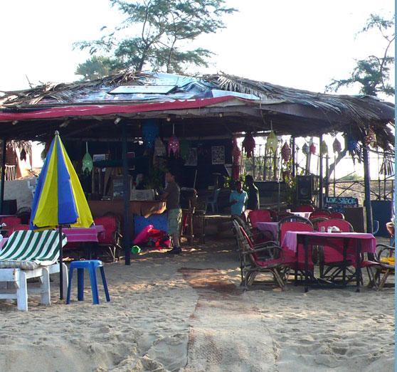 The Indian Kitchen Hotel Calangute Exterior foto